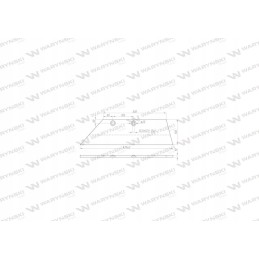 Kairysis peilis 16, naudokite pagal 100 ašmenų