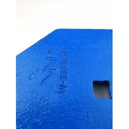 Kaltas, kairysis plūgo dangtis, Lemken Warynski