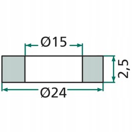 Mulčiavimo padas 18063 9000