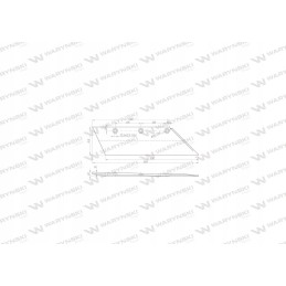 Dešinysis peilis 20, naudokite SB 56 Re Lemk