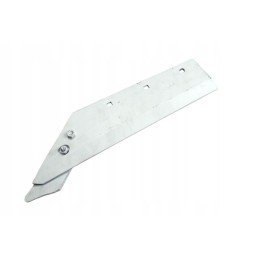 Trapecijos formos ašmenys Unia kištukas Warynski boro plieno