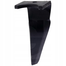 Variklinių akėčių dantis, dešinė, 335x120x15mm, anga 1