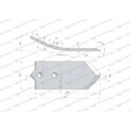 Ražienų kultivatoriaus dviejų angų snapelis naudojamas: