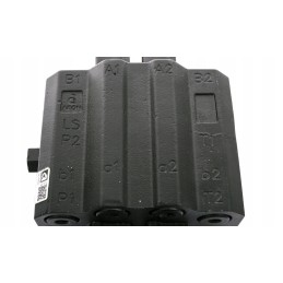 Skirstytuvas priekiniam krautuvui 2 sek 90l