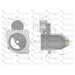 Starterio galvutė ms397ex naujo tipo expom kwidzyn