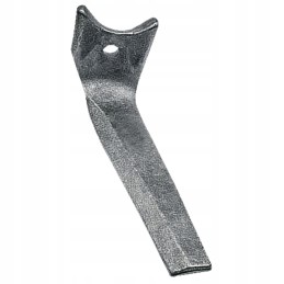 Variklinių akėčių dantis, dešinė, 320x110x26mm, anga 2