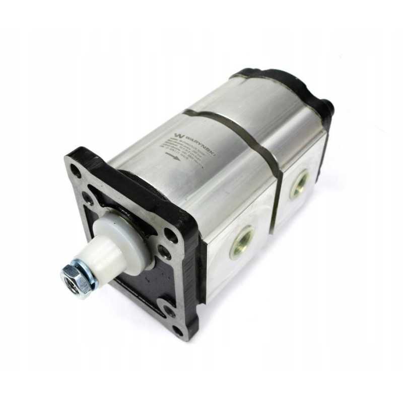 Dviejų pavarų hidraulinis siurblys 16 8 cm3