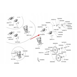 10160040 metalinė guminė rankovė
