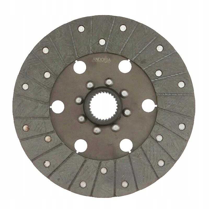 Ursus C 360 antros pakopos sankabos diskas, sustiprintas