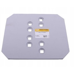 Galinė slydimo plokštė rl vis25 unia mx warynski