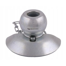 Kamuolys su apykakle, grūdintas, 2 kategorija 3 64x28 Warynsk