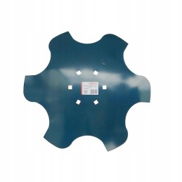 Dantytas diskas 460, storis 4mm, kraštutinės 6 skylės