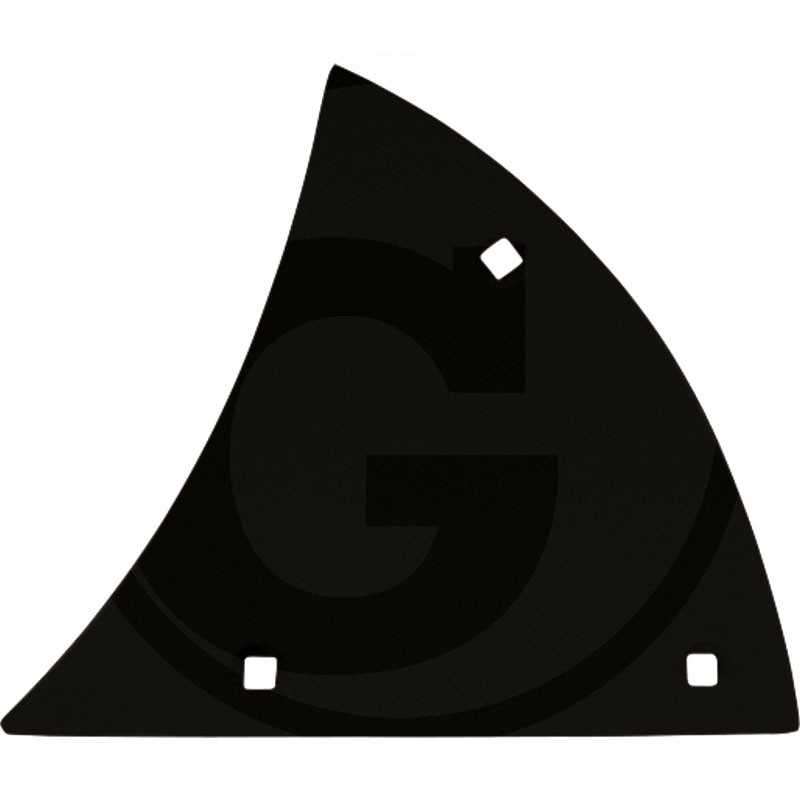 Liejimo plokštės krūtinė su varžtais, kairėje Lemken BS42 B20