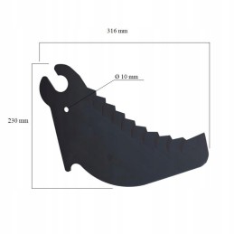 Paspauskite rotorių noz new holland case ih morga