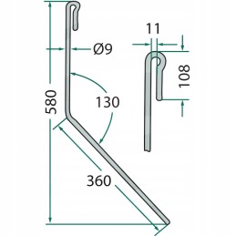 Ilgas sėjamosios noragas ii iii amazone