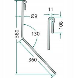 Ilgas sėjamosios noragas ii iii amazone