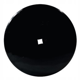 Lygi plokštė, skersmuo 510mm, skylė 30x30mm