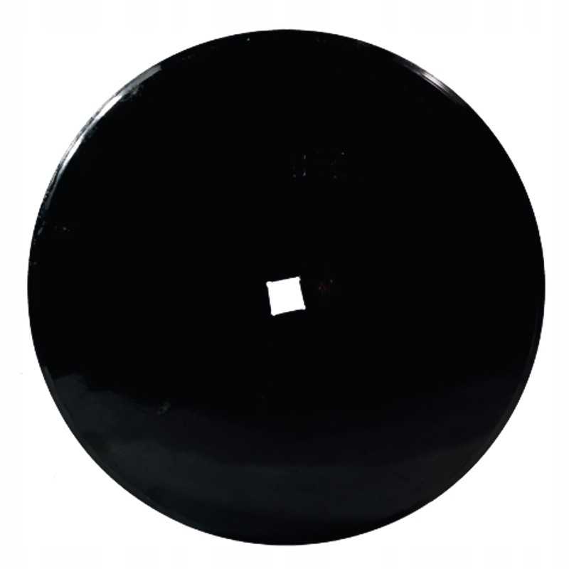 Lygi plokštė, skersmuo 510mm, skylė 30x30mm