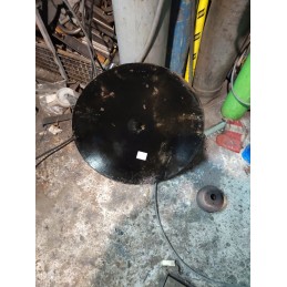 Lygi plokštė, skersmuo 510mm, skylė 30x30mm