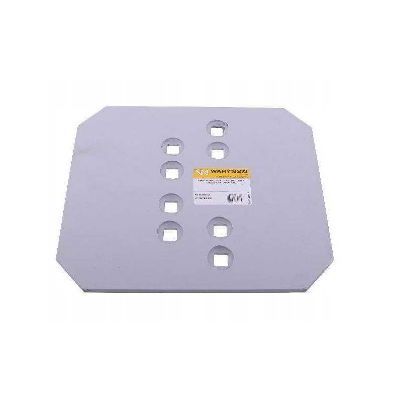 Slydimo plokštelė galinė dešinė kairė, naudokite vis2