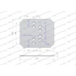Slydimo plokštelė galinė dešinė kairė, naudokite vis2