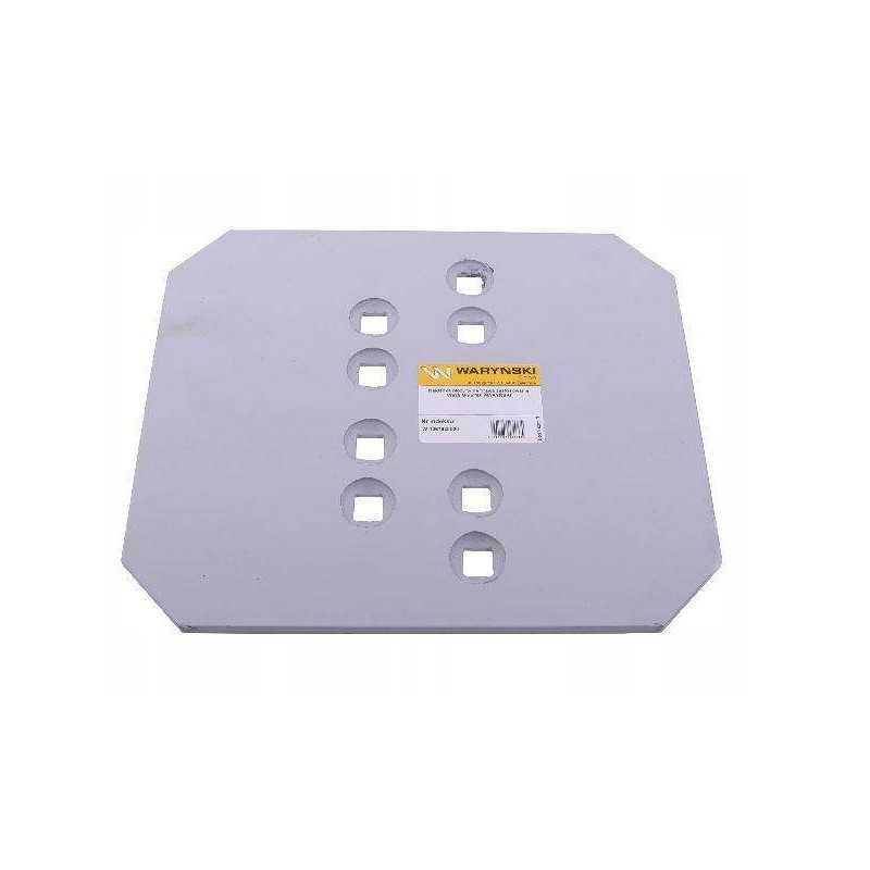 Slydimo plokštelė galinė dešinė kairė, naudokite vis2