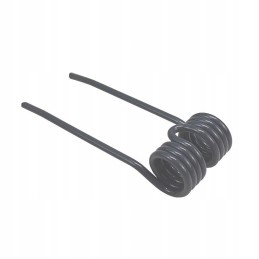 Savaeigės priekabos spyruoklinis noragas