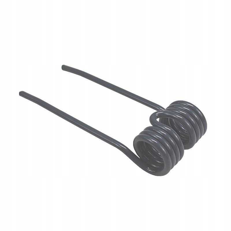 Savaeigės priekabos spyruoklinis noragas