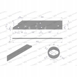 Ilgi ašmenys r Kuhn 279130 warynski boro plieno