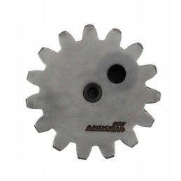 Centrinė galinės ašies redukcijos pavara 4