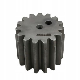 Centrinė galinės ašies redukcijos pavara 4