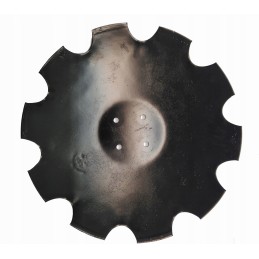 Dantyta diskinė 510 mm 4 skylių diskinė akėčia