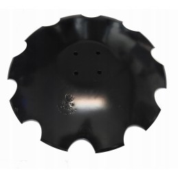 Dantyta diskinė 510 mm 4 skylių diskinė akėčia