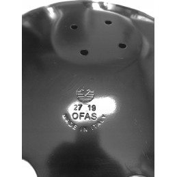 Dantyta diskinė 510 mm 4 skylių diskinė akėčia