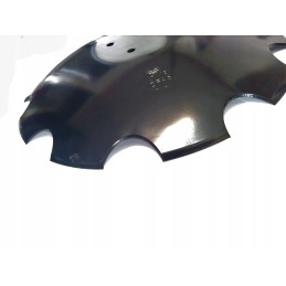 Dantyta diskinė 510 mm 4 skylių diskinė akėčia