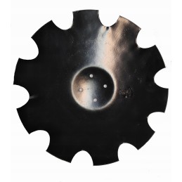 Dantyta diskinė 560 mm 4 skylių diskinė akėčia