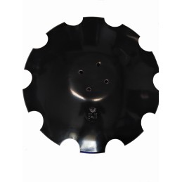 Dantyta diskinė 560 mm 4 skylių diskinė akėčia