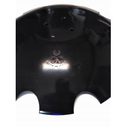 Dantyta diskinė 560 mm 4 skylių diskinė akėčia