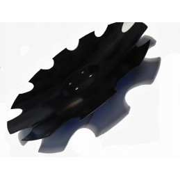 Dantyta diskinė 560 mm 4 skylių diskinė akėčia