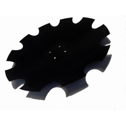 Dantyta diskinė 560 mm 4 skylių diskinė akėčia