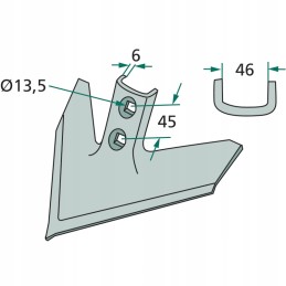 Gesiofoot 254 x 6mm 180047 pwv 1000 treffler