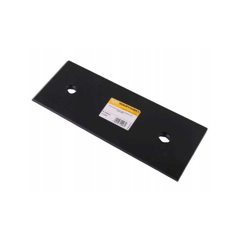 Slydimo plokštė trumpa plokštė pl kuhn warynski boro plieno