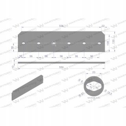Ilgas kairysis ir dešinysis slydimas, Warynski boro plienas