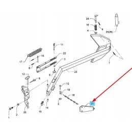 4222588 pasukama svirtis