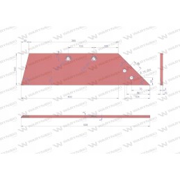 Dešinysis peilis Sukov Junior Warynskiw 132201