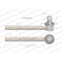 Vairo šarnyras 83932649 Warynski