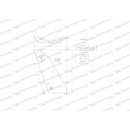 Prieplaukos l dviejų duobučių Kuhn Losange Warynski