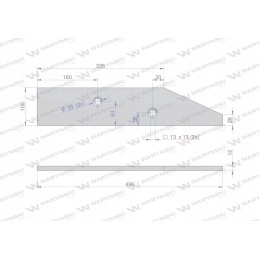 Priekinis kairysis slydimas, naudokite vis 224 unia xxl
