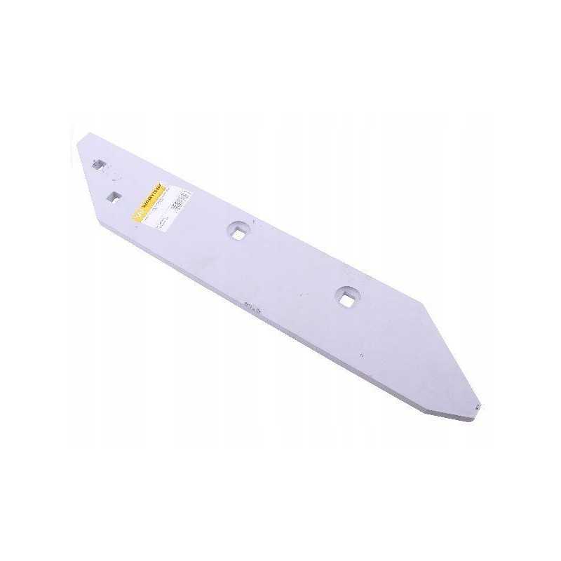 Kairė slydimo plokštė po 1895 m. Unia MX Warynski