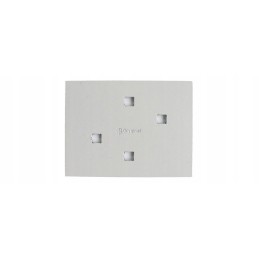 Dešinė galinė slydimo plokštė u 212 unia kištukas plieno, nes